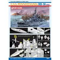 1/700 Scale Model Kit - Warship plastic model kit / USS Pennsylvania