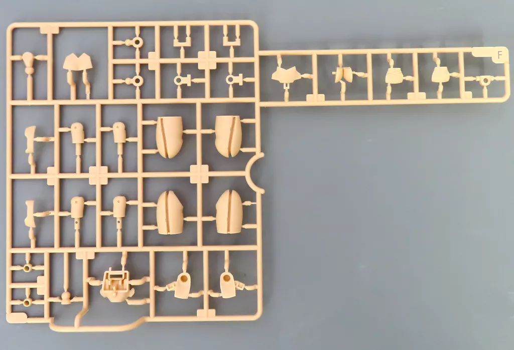 Plastic Model Parts - FRAME ARMS GIRL / Gaogaigar