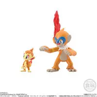 Pokémon Scale World - Pokémon / Monferno & Chimchar