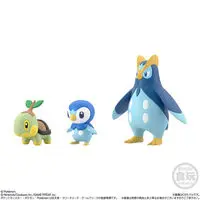 Pokémon Scale World - Pokémon / Turtwig & Prinplup & Piplup (Pochama)