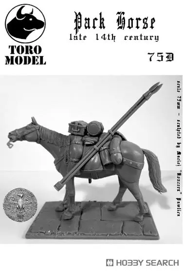 1/24 Scale Model Kit - People/Animals