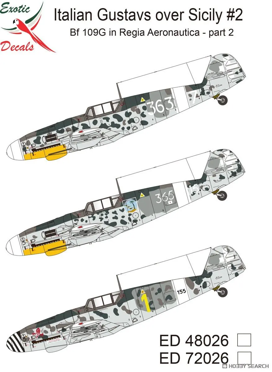 1/32 Scale Model Kit - Fighter aircraft model kits / Messerschmitt Bf 109