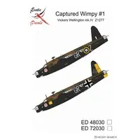 1/48 Scale Model Kit - Detail-Up Parts / Vickers Wellington