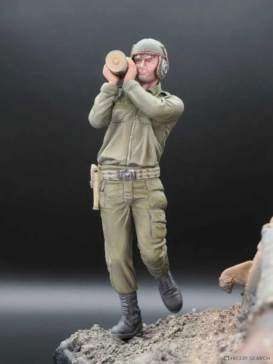 1/35 Scale Model Kit - People/Animals / Tank Crew