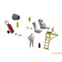 1/144 Scale Model Kit - Detail-Up Parts / Saab JAS 39 Gripen