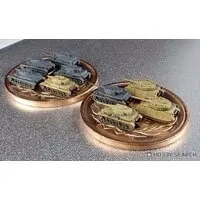 1/700 Scale Model Kit - Tank