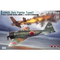 1/48 Scale Model Kit - Fighter aircraft model kits / Mitsubishi A6M Zero