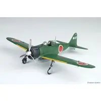 1/48 Scale Model Kit - Fighter aircraft model kits / Mitsubishi A6M Zero