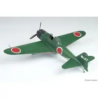 1/48 Scale Model Kit - Fighter aircraft model kits / Mitsubishi A6M Zero