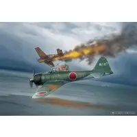 1/48 Scale Model Kit - Fighter aircraft model kits / Mitsubishi A6M Zero