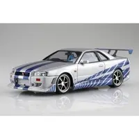 Movie Mecha - 1/24 Scale Model Kit - NISSAN / SKYLINE