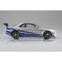 Movie Mecha - 1/24 Scale Model Kit - NISSAN / SKYLINE