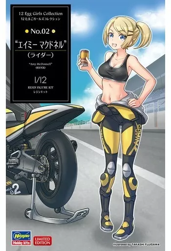 1/12 Scale Model Kit - Tamago Girls (Egg Girls)