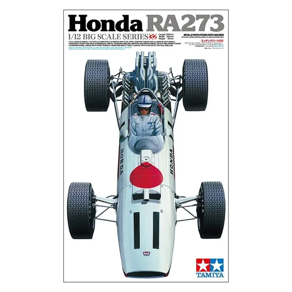 Plastic Model Kit - Honda / Honda RA273