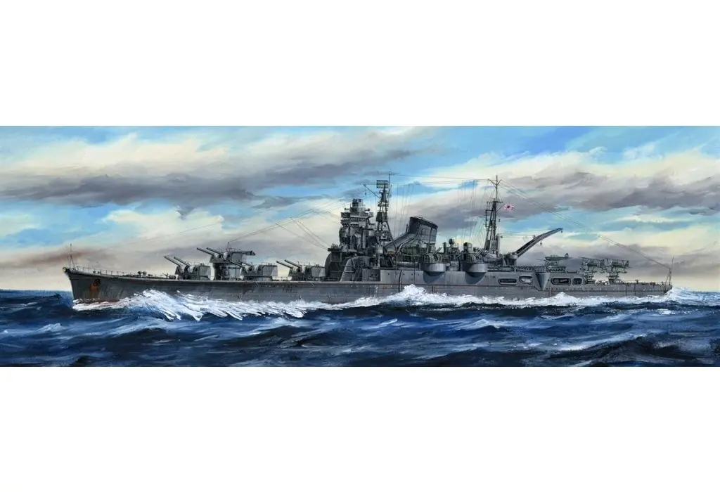 1/700 Scale Model Kit - Warship plastic model kit / Japanese cruiser Tone