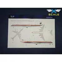 1/144 Scale Model Kit - Airliner / McDonnell Douglas DC-8-61