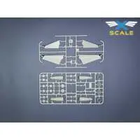 1/144 Scale Model Kit - Airliner / McDonnell Douglas DC-8-61