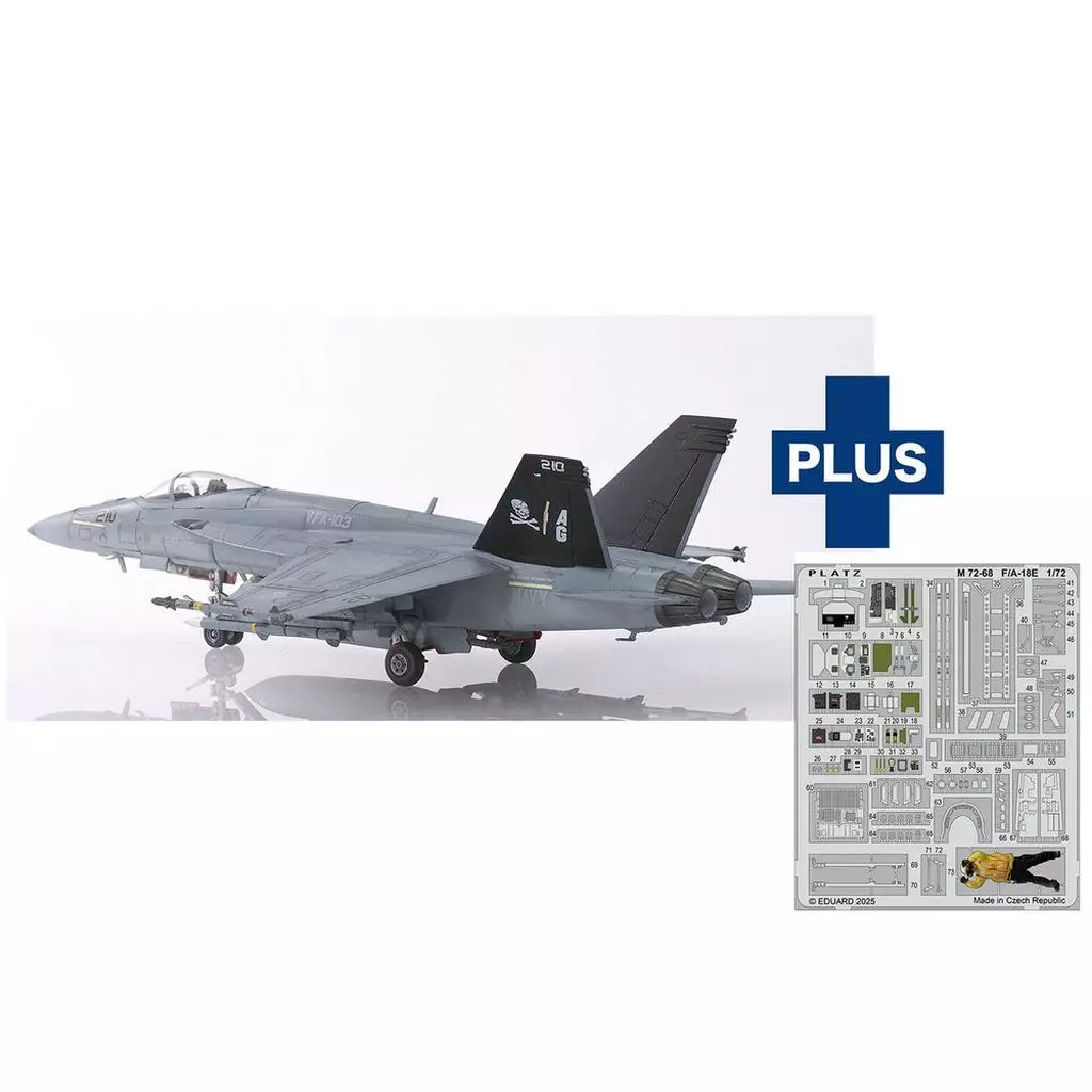 1/72 Scale Model Kit - Fighter aircraft model kits / Super Hornet