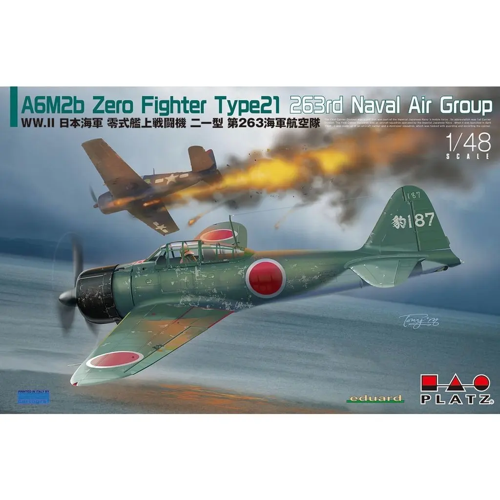 1/48 Scale Model Kit - Fighter aircraft model kits