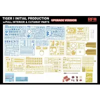 1/35 Scale Model Kit - Tank