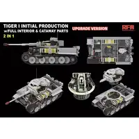 1/35 Scale Model Kit - Tank