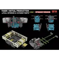 1/35 Scale Model Kit - Tank