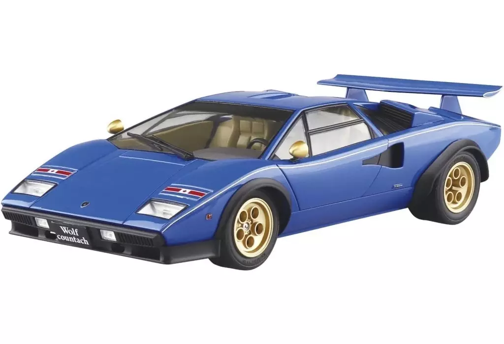 1/24 Scale Model Kit - Bugatti / Countach