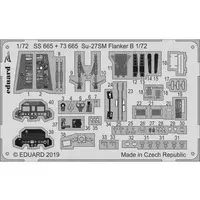 1/72 Scale Model Kit - Etching parts