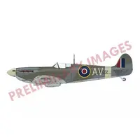 1/48 Scale Model Kit - Fighter aircraft model kits / Supermarine Spitfire