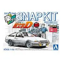 1/32 Initial D Takumi's Hachiroku Model Kit