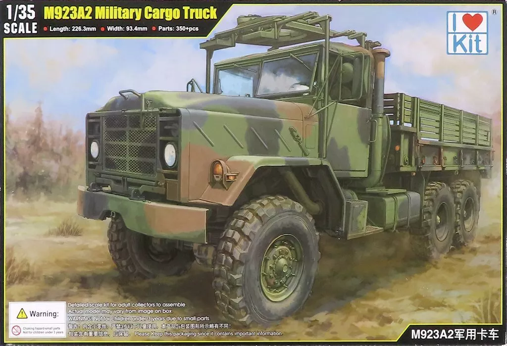 1/35 Scale Model Kit - Vehicle / Cargo Truck