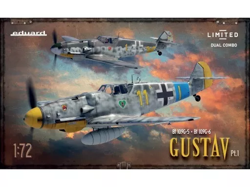 1/72 Scale Model Kit - Fighter aircraft model kits / Messerschmitt Bf 109