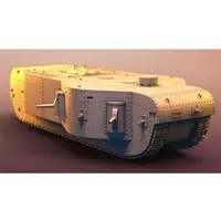1/72 Scale Model Kit - Tank