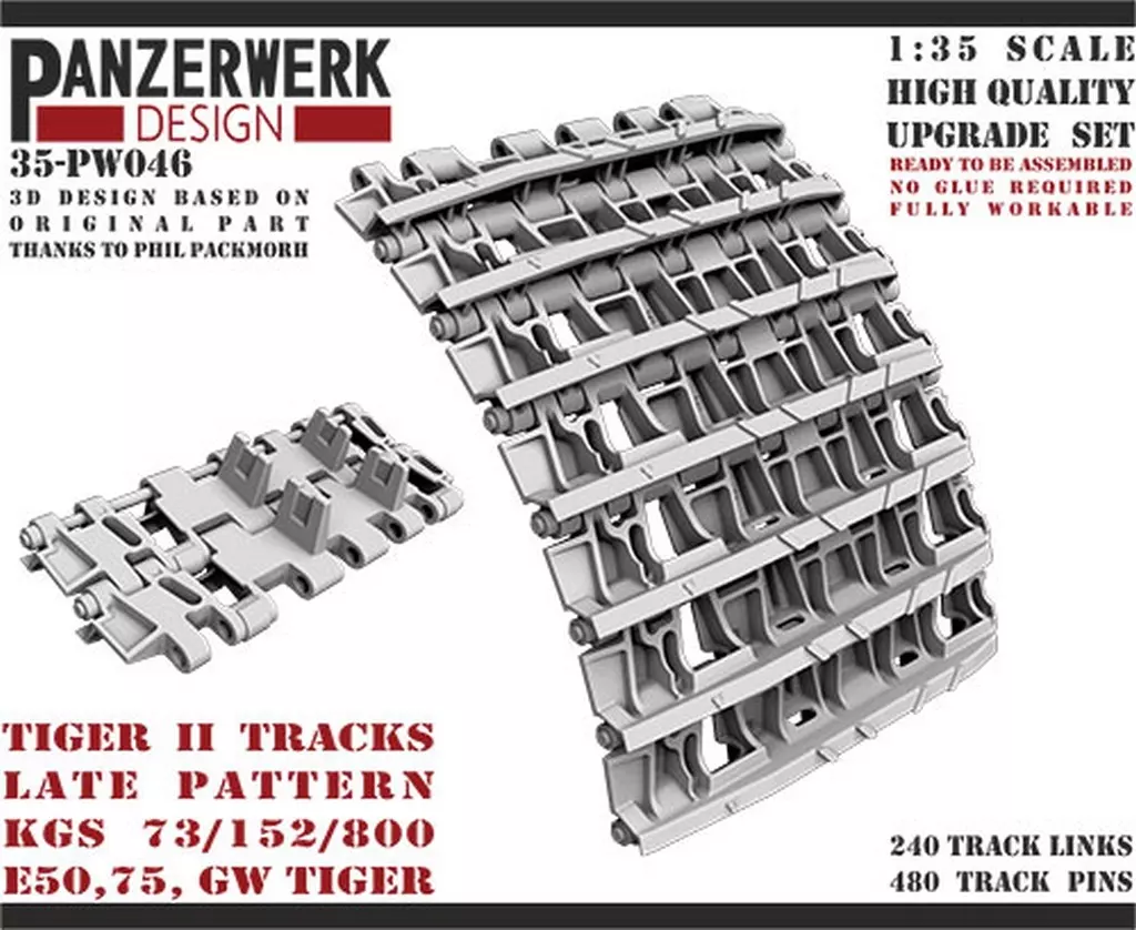 1/35 Scale Model Kit - Detail-Up Parts