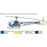 1/48 Scale Model Kit - Japan Self-Defense Forces / OH-1