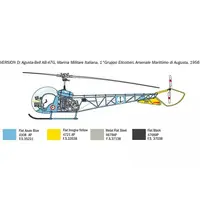 1/48 Scale Model Kit - Japan Self-Defense Forces / OH-1