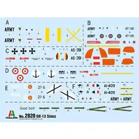 1/48 Scale Model Kit - Japan Self-Defense Forces / OH-1
