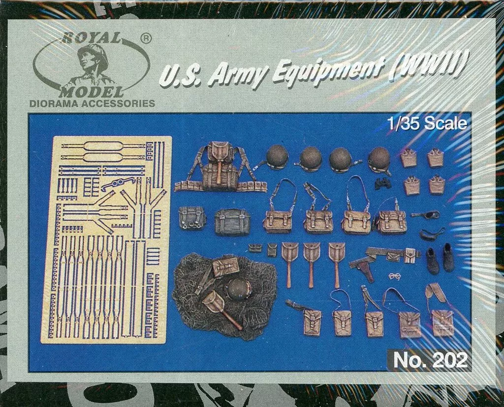 1/35 Scale Model Kit - Grade Up Parts