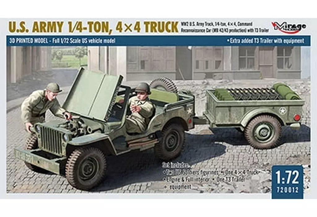 1/72 Scale Model Kit - Vehicle