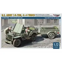 1/72 Scale Model Kit - Vehicle