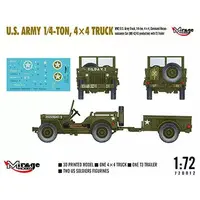 1/72 Scale Model Kit - Vehicle