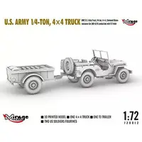 1/72 Scale Model Kit - Vehicle