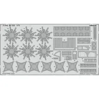 1/72 Scale Model Kit - Etching parts