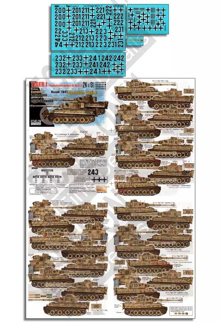 1/35 Scale Model Kit - Tank