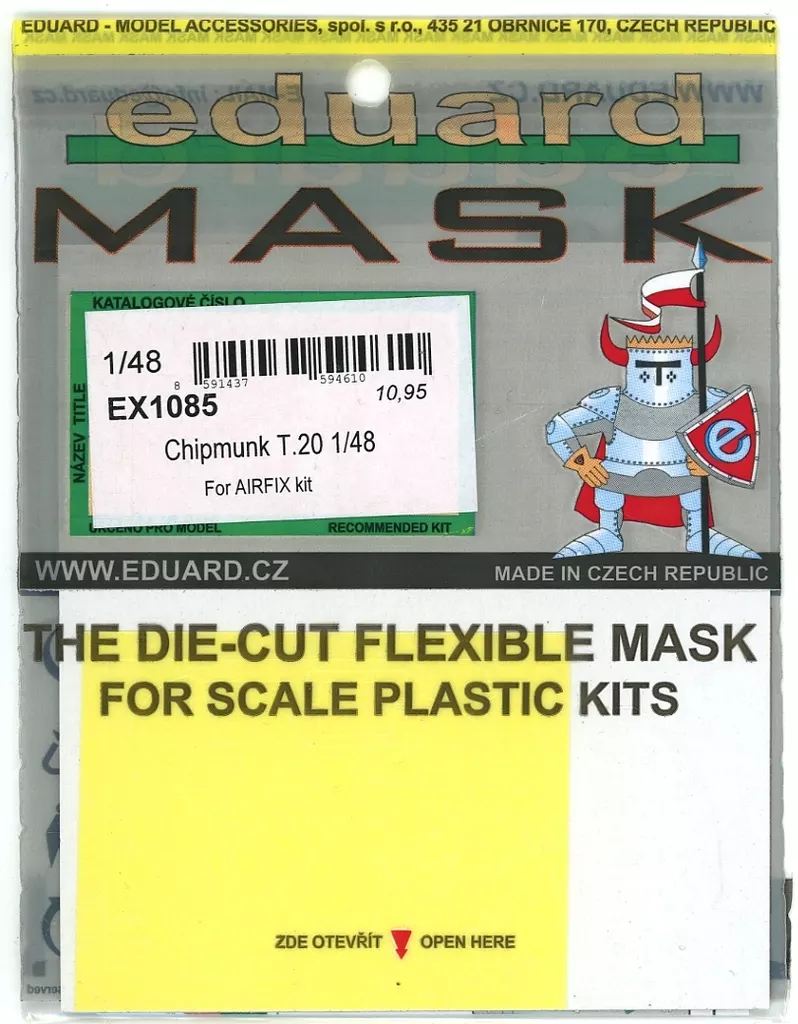 1/48 Scale Model Kit - de Havilland / de Havilland Chipmunk T.20