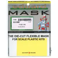 1/48 Scale Model Kit - Fighter aircraft model kits / Curtiss P-40 Warhawk