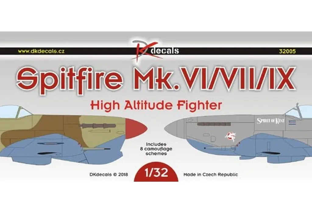 1/32 Scale Model Kit - Fighter aircraft model kits / Supermarine Spitfire