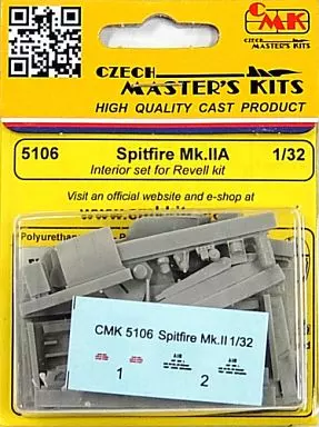 1/32 Scale Model Kit - Grade Up Parts / Supermarine Spitfire