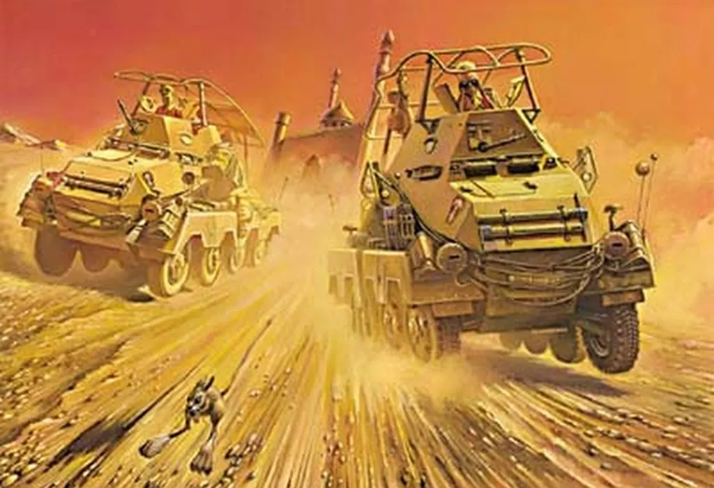 1/72 Scale Model Kit - Vehicle