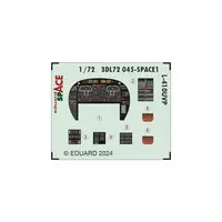 1/72 Scale Model Kit - Grade Up Parts / Let L-410 Turbolet